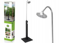 PRZENOŚNY PRYSZNIC OGRODOWY BESTWAY SOLARNY SOLAR FLOW BASENOWY 218cm 58694