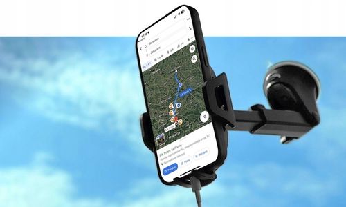 UCHWYT DO SAMOCHODU NA TELEFON SZYBĘ DESKĘ KOKPIT MOCNY UCHWYT SAMOCHODOWY na Arena.pl