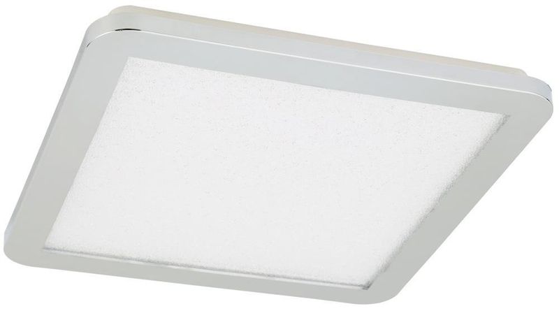 Nexit plafon 40x40 24W LED IP44 chrom+granila 3000K zdjęcie 1