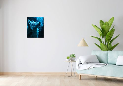 Obraz 40x50cm Oddech Wilka na Arena.pl