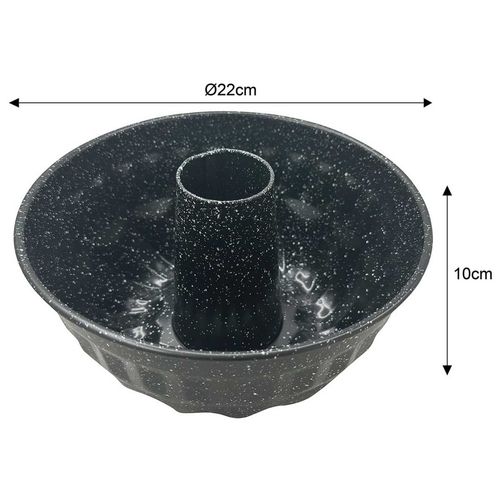 granitowa forma blacha do pieczenia babki 22cm klausberg kb-7839 na Arena.pl