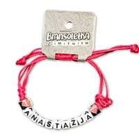 Bransoletka z imieniem Anastazja