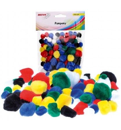 POMPONY MIX KOLOR BREWIS POM01 zdjęcie 3