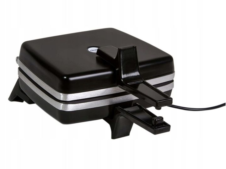 Gofrownica DEZAL 301.7 Czarny zdjęcie 1