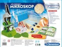 Mikroskop dziecięcy Clementoni Mój pierwszy mikroskop