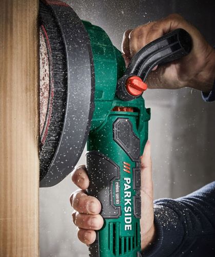 PARKSIDE PWBS 180 A1 Szlifierka do ścian podług uniwersalna ZESTAW na Arena.pl