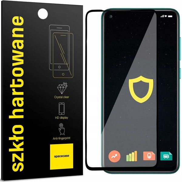 Spacecase Glass 5D Redmi Note 9 zdjęcie 1