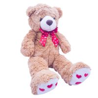 Miś plusz dsc-07031-47 brown EUROBABY ZABAWKI