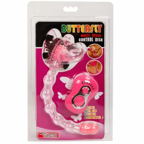 baile pasek motylkowy z pilotem 7 trybow wibracji elastyczny tpr na Arena.pl