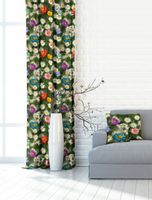 Zasłona VELVET 145x180 z motywem Stokrotki 3D