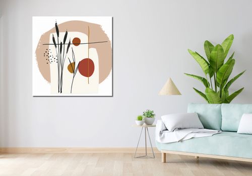 Obraz 100x100cm Poetycka Natura na Arena.pl