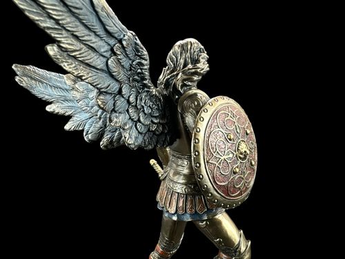 ŚW. MICHAŁ Z DEMONEM I MIECZEM VERONESE WU76311A4 na Arena.pl