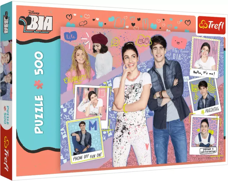 Puzzle 500 elementów. Bia i przyjaciele zdjęcie 1