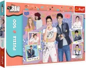 Puzzle 500 elementów. Bia i przyjaciele