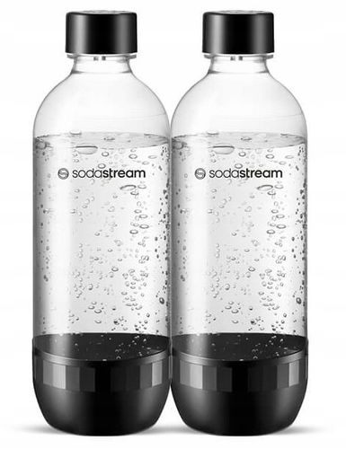 2x Oryginalne BUTLE BUTELKI DO SATURATORA SodaStream 2x1L | DO na Arena.pl