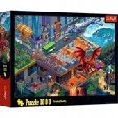 TREFL 10986 Puzzle 1000 Miasto Pixel