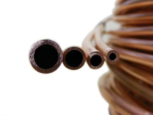 20m - Rurka miedziana miękka 10,0x0,8 na Arena.pl