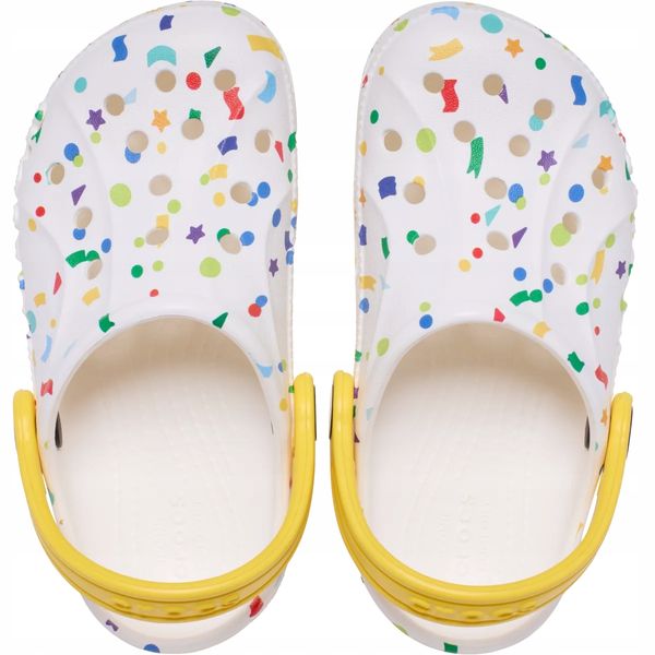 Dziecięce Buty Chodaki Crocs Baya Seasonal Printed 209729 Clog 25-26 zdjęcie 6