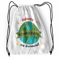 Plecak Sportowy Szkolny Dla Dźwiękowca Worek Torba Z Nadrukiem Ze Zdjęciem