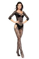 bodystocking, black, s/l