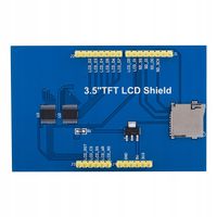 3,5-calowy Moduł TFT 480x320 3,5” Kolorowy ekran dotykowy LCD do MEGA 2560