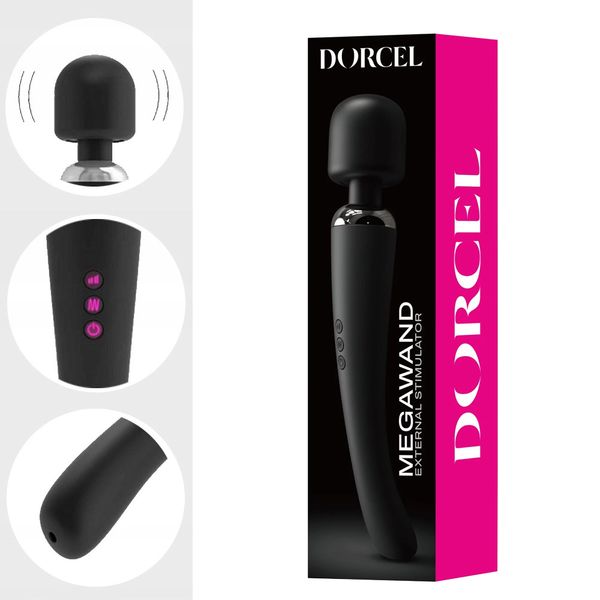 Masażer Megawand Black zdjęcie 5