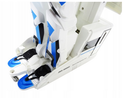 Robot Pociąg Transformacja Mech Bojowy Pilot na Arena.pl