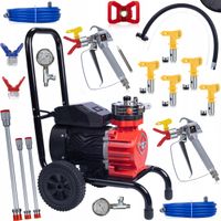 AGREGAT MALARSKI RED STRONG STORM 3500W 22MPA 18L/MIN ZESTAW PISTOLET DYSZE