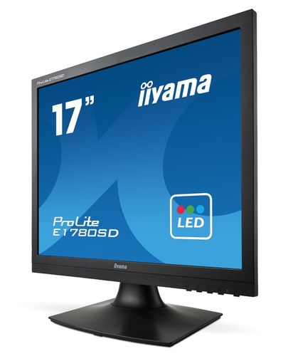 Monitor iiyama ProLite E1780SD-B1 17" LED na Arena.pl
