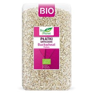 PŁATKI GRYCZANE BIO 600 g BIO PLANET zdjęcie 1