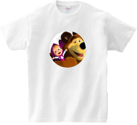 Koszulka T-shirt Masza i Niedźwiedź