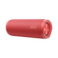 QCY SP7 Głośnik Przenośny Bluetooth 5.4 Bezprzewodowy LED IPX7 40W Czerwony