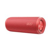 QCY SP7 Głośnik Przenośny Bluetooth 5.4 Bezprzewodowy LED IPX7 40W Czerwony