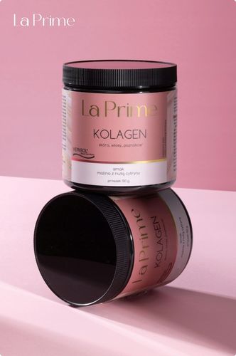 KOLAGEN COLLAGEN LA PRIME W PROSZKU Wołowy Do Picia Skóra Włosy Paznokcie na Arena.pl
