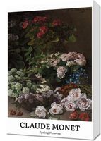 Obraz 40x60cm Design Spring Flowers, Monet Vintage do Salonu