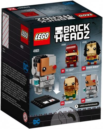 LEGO Polska BrickHeadz Cyborg na Arena.pl