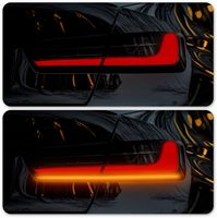 Pasek LED SMD kierunkowskaz statyczny 28 cm zestaw 2 sztuki komplet