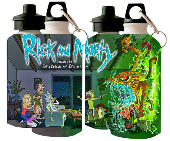 Bidon Rick i Morty zdjęcie 1