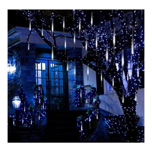 światełka lampki zewnętrzne padający śnieg meteory sople lamp23b na Arena.pl