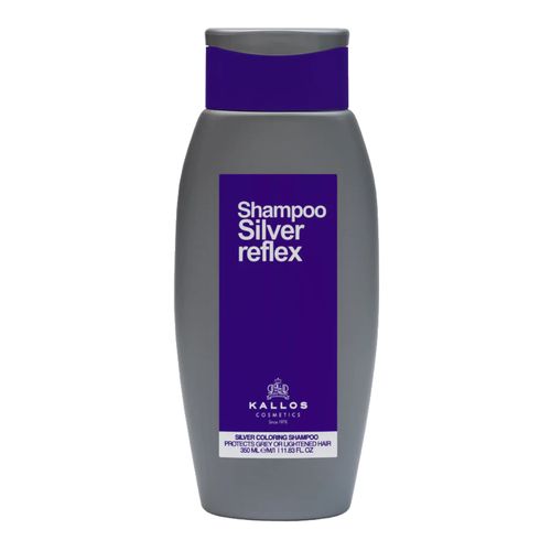 Kallos Silver Reflex Fioletowy szampon neutralizujący żółte tony 350ml na Arena.pl