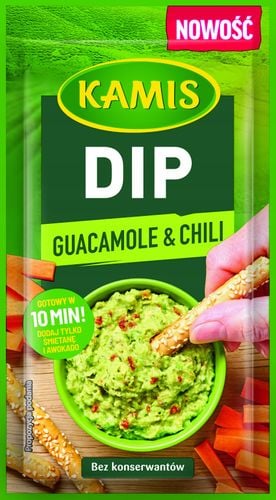 Kamis Dip guacamole & chili 20 g na Arena.pl
