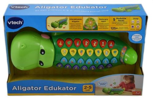 Vtech Literkowy Aligator Edukator na Arena.pl