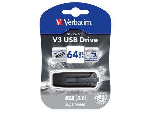 Pendrive Verbatim 64GB V3 USB 3.0 na Arena.pl