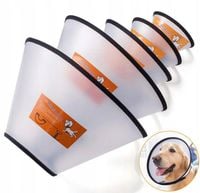 Kołnierz pooperacyjny weterynaryjny dla psa 4XL/0