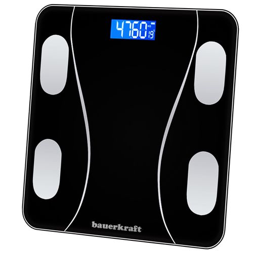 Waga łazienkowa analityczna inteligentna smart aplikacja do 180 kg na Arena.pl