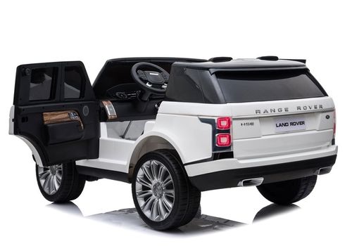Auto na Akumulator Range Rover Biały na Arena.pl