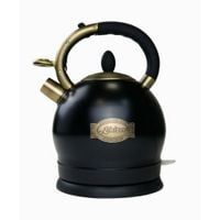 Ekskluzywny czajnik elektryczny  Kaiser czarny Retro 2L