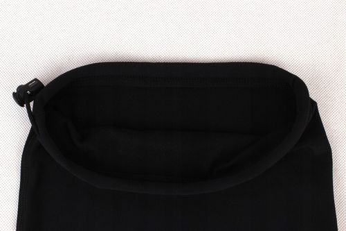 Komin męski zimowy - TERMOAKTYWNY ocieplany POLSKI czarny szalik na Arena.pl