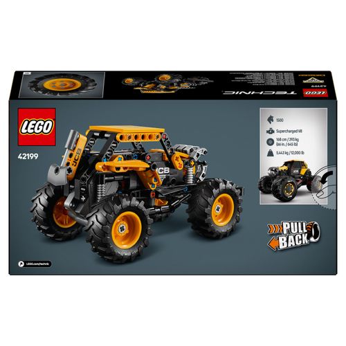 LEGO Technic 42199 Monster Jam DIGatron z silnikiem Nawijającym 7+ na Arena.pl