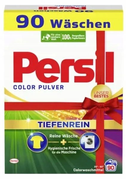 Persil proszek do prania kolorów 5,4 kg zdjęcie 2